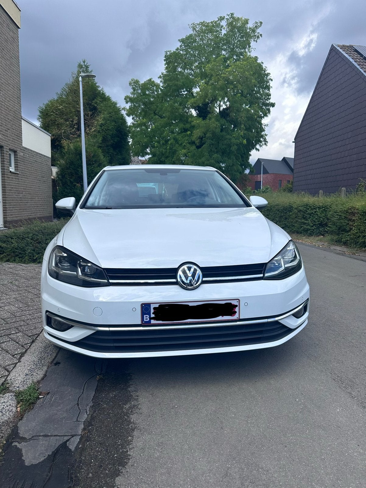 Volkswagen golf 7 - Te Koop, Auto's, 5 deurs, Te koop, Handgeschakeld, Diesel