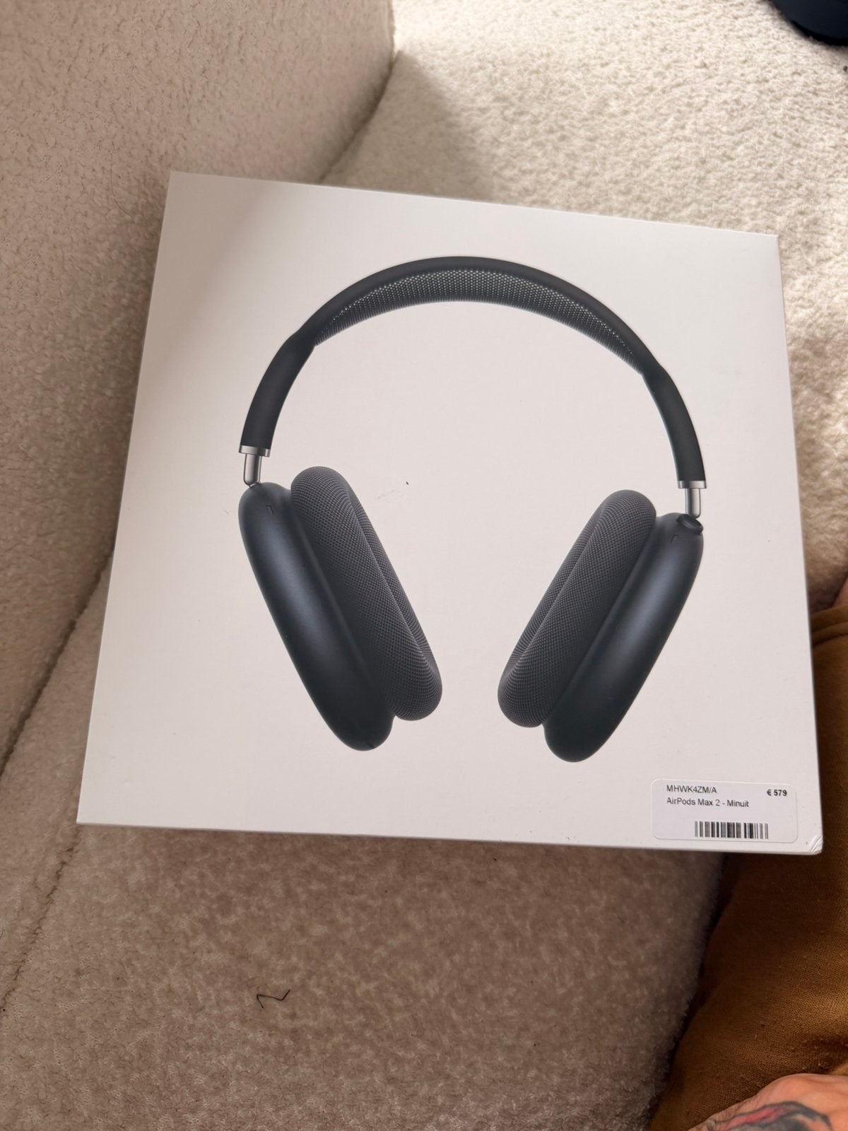 Airpods Max 2, Ophalen, Zo goed als nieuw