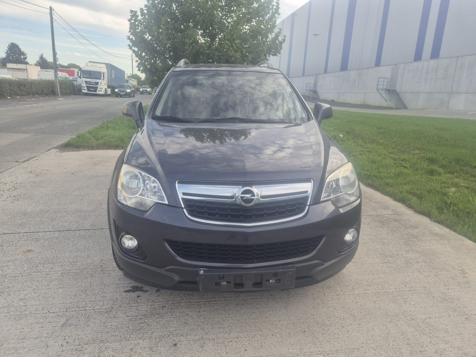 Opel Antara   2.2 Diesel, Auto's, Euro 5, Bedrijf, 5 deurs, Te koop