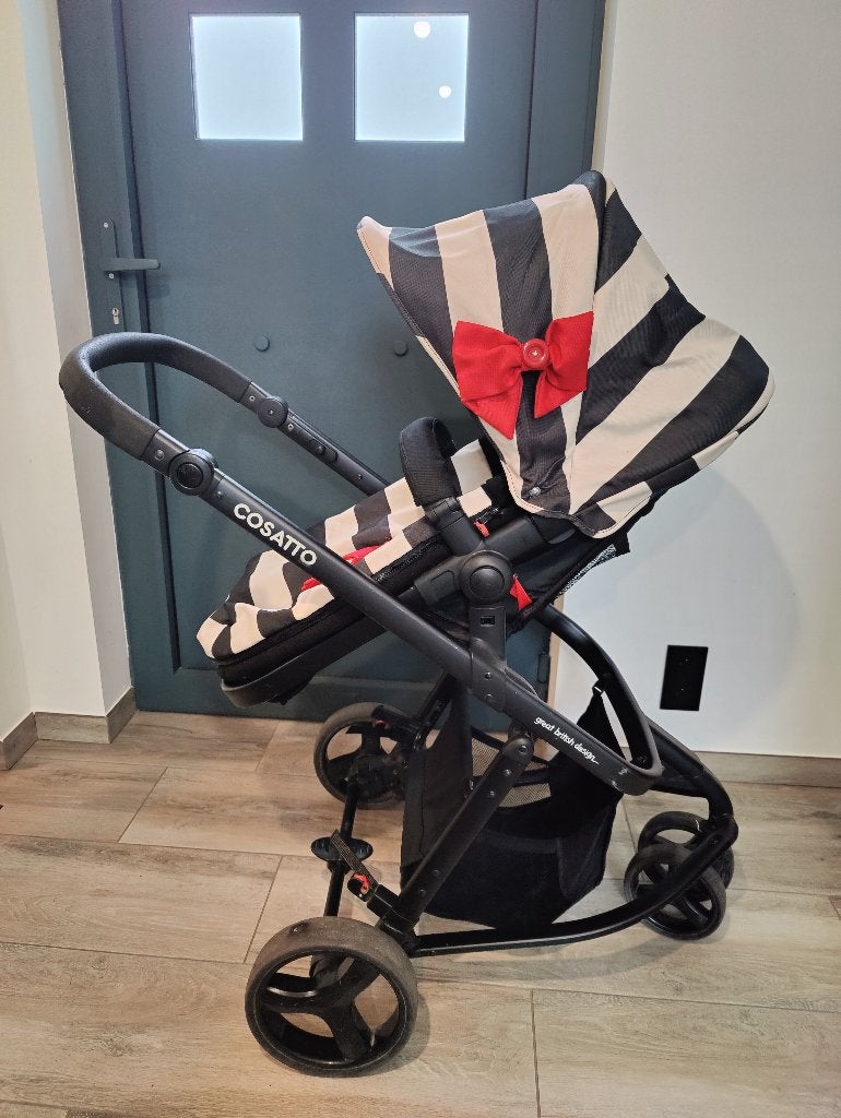 Poussette Cosatto, Enfants & Bébés, Autres marques, Tige de poussée réglable, Enlèvement, Utilisé