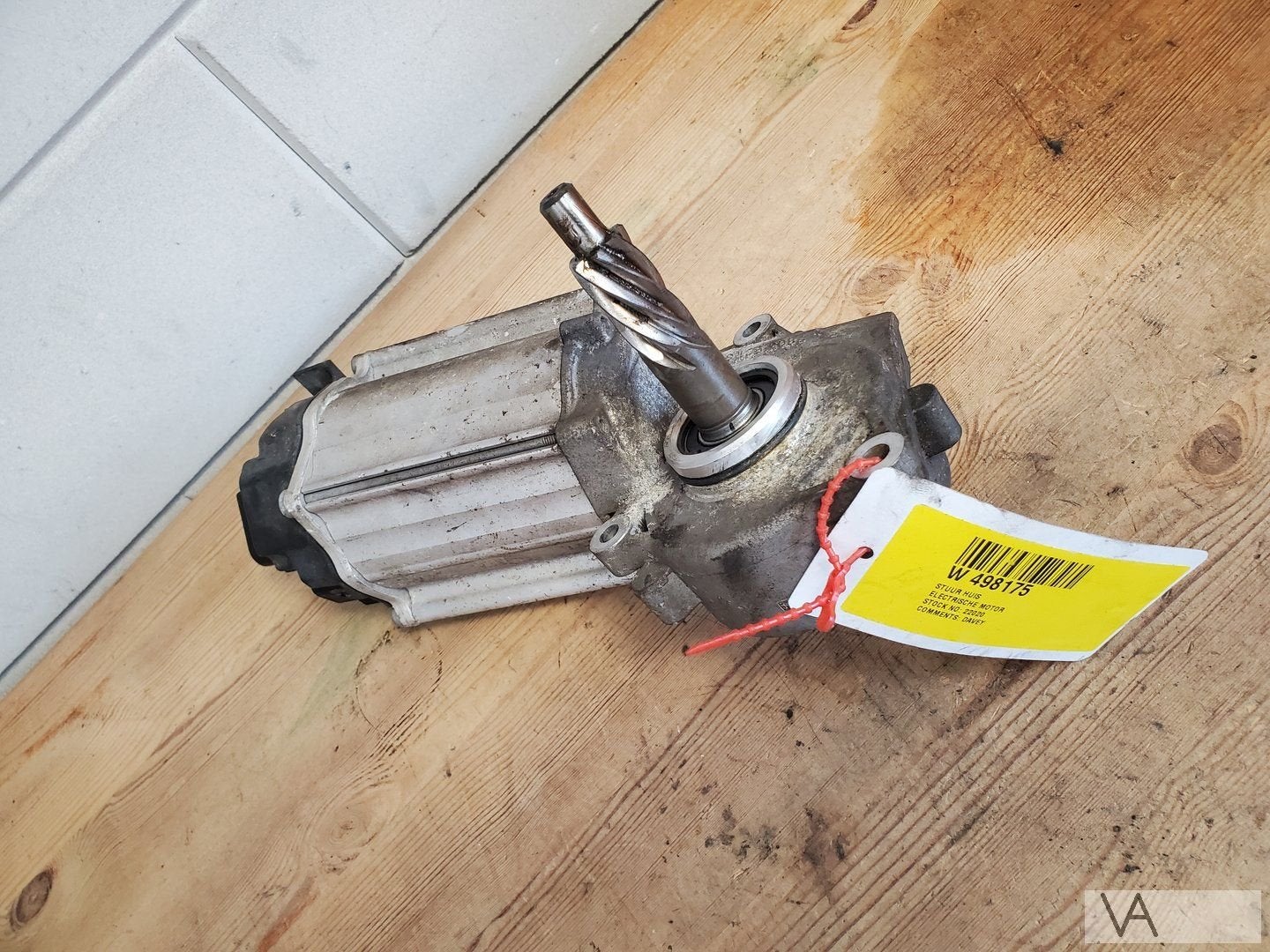 Opel Astra J 09-15 stuurhuis stuurpomp elektrisch 7805177251, Gebruikt, -, -, Opel