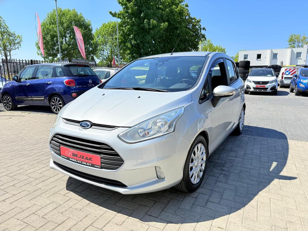 Ford B-Max 1.5d 2014 met keuring, Auto's, Bestelwagens en Lichte vracht, Euro 5, Bedrijf, Ford, https://public.car-pass.be/vhr/2e4cae27-d80a-4cc6-9e77-9d16249d45ae