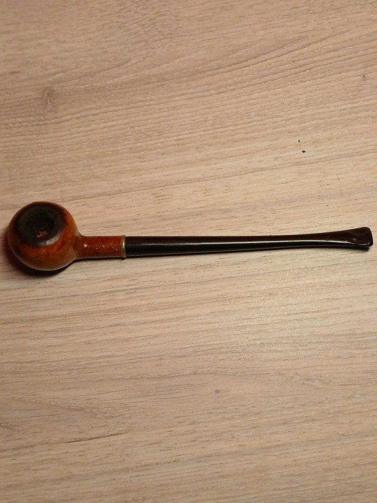 pipe à tabac vintage de type "Churchwarden, Envoi, Utilisé, Autres types