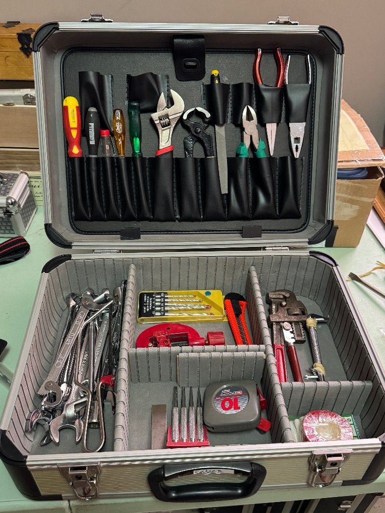 Valise avec outils, Bricolage & Construction, Enlèvement, Utilisé