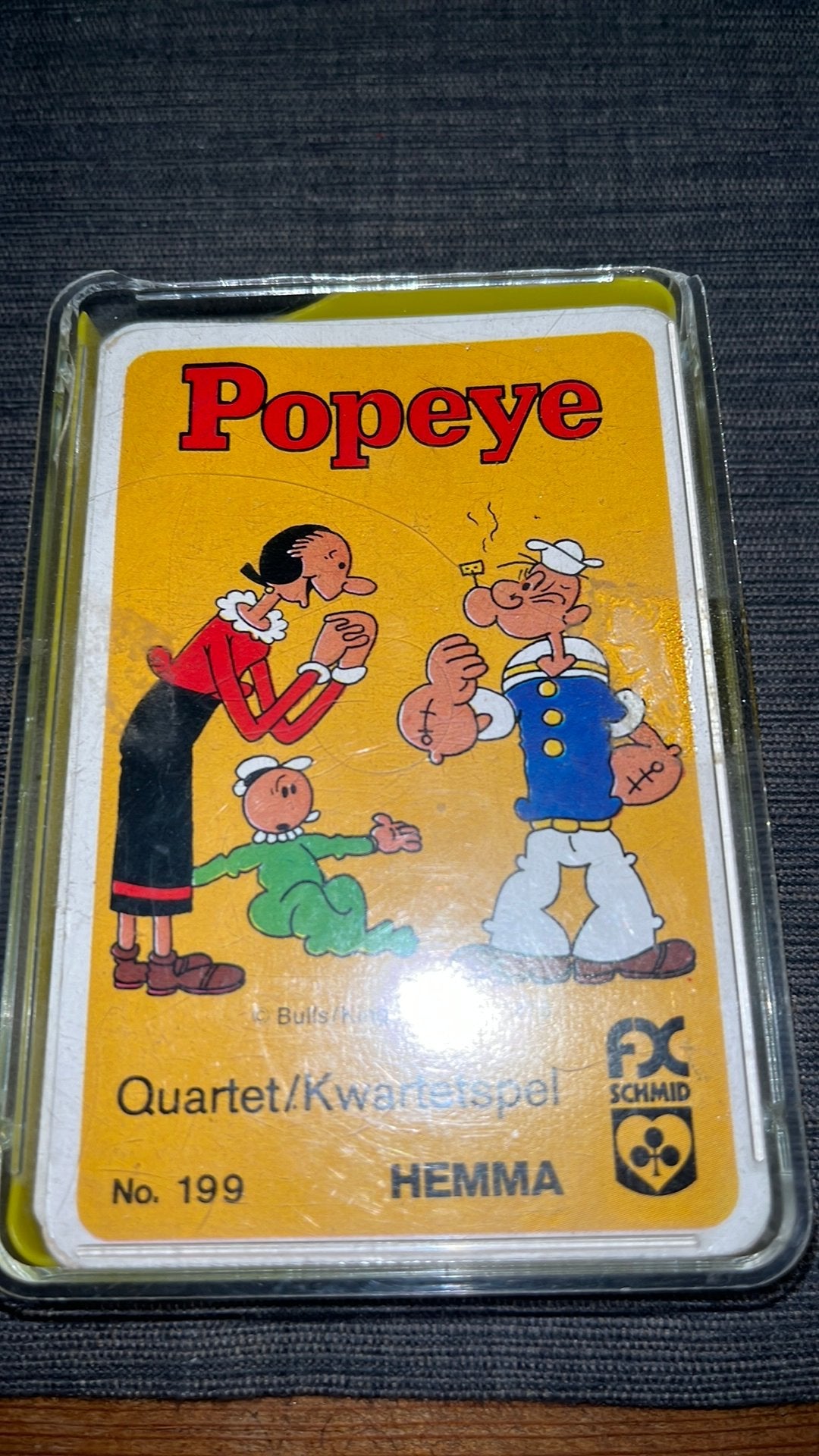 Popeye, Ophalen of Verzenden, Gebruikt, Kwartet(ten)