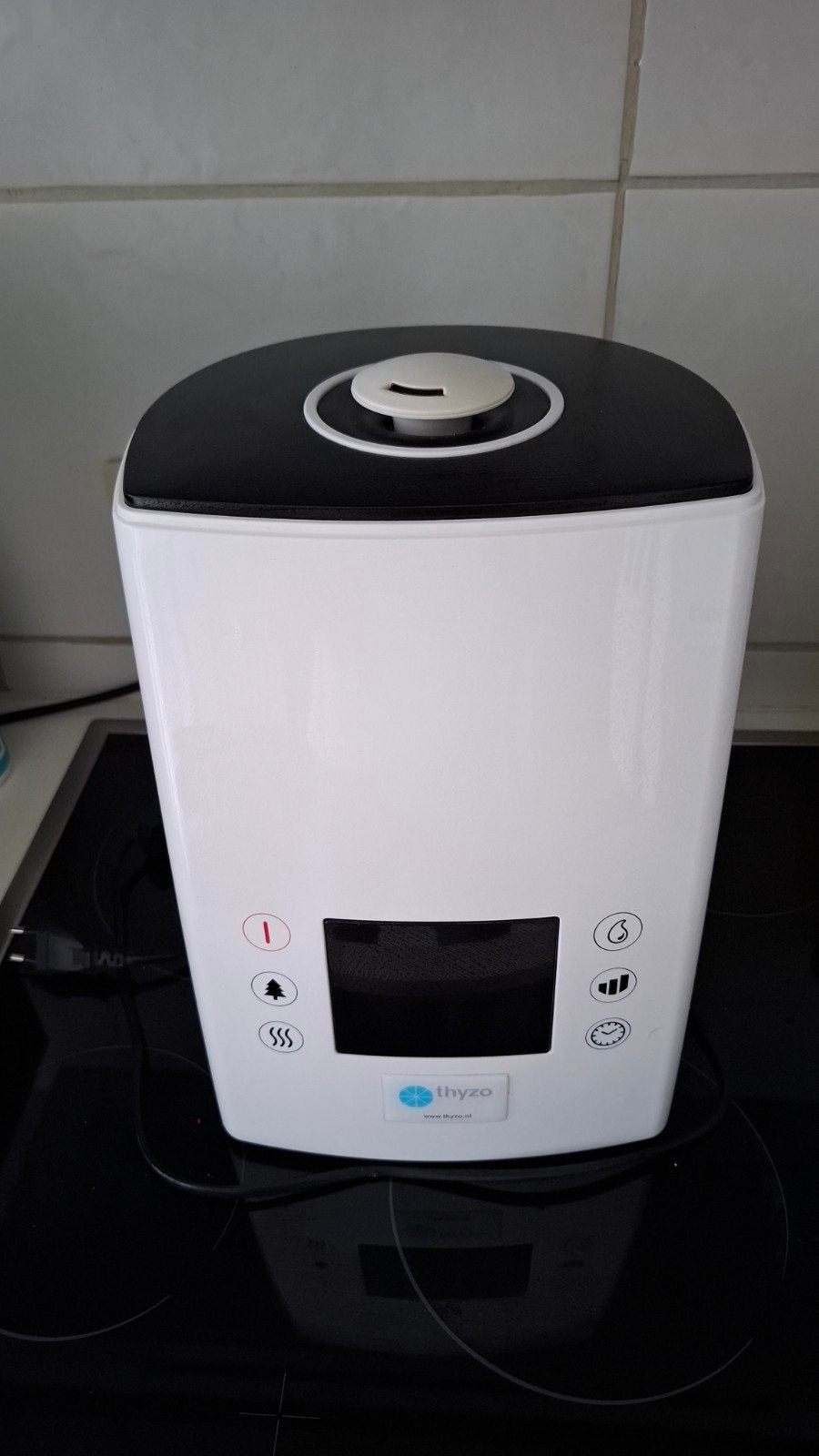 perfecte luchtbevochtiger merk Thyzo ook tegen stofallergie, Electroménager, Enlèvement, Humidificateur