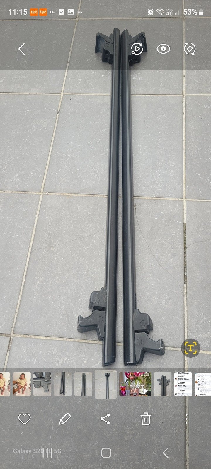 Dakdragers te koop, Ophalen