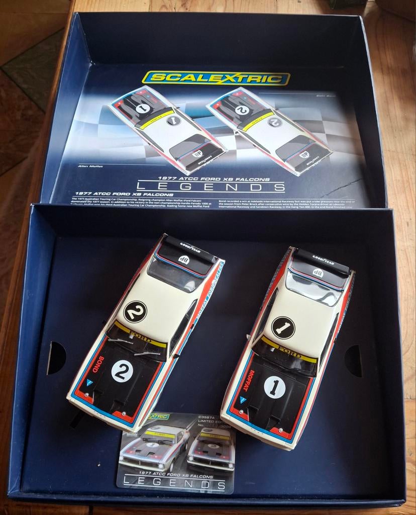 Scalextric Touring Car Legends Ford XB Falcon (model C3587A), Enlèvement ou Envoi