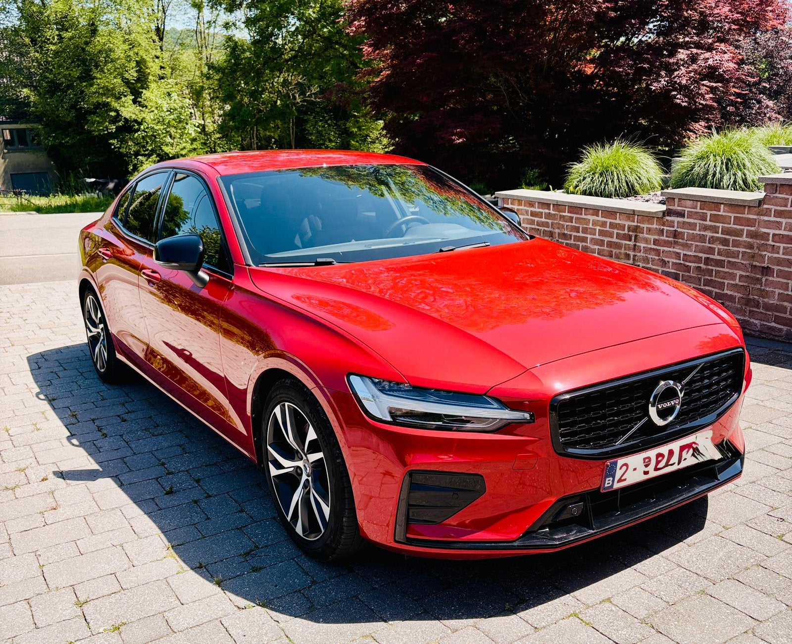 A vendre Volvo S60 B3 Rdesign 2021, Achat, Euro 6, S60, Noir