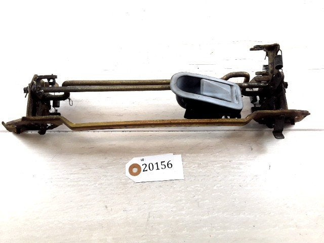 NT650V 1998 - 2001 Honda Slot Slot koffer D1-38035, Motos, Pièces | Honda
