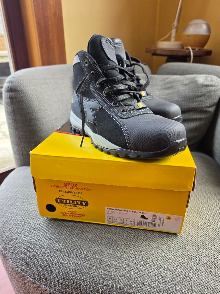 Chaussures de sécurité, Neuf, Diadora, Chaussures de travail