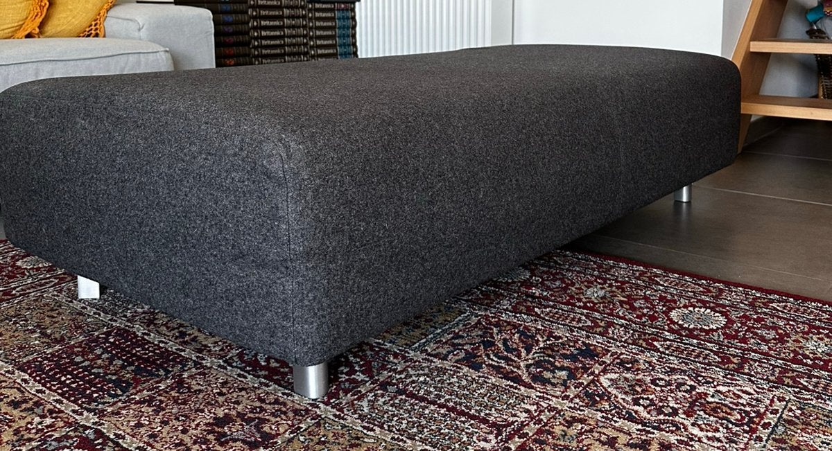 Linteloo Hocker - Disponible jusqu'en août, Comme neuf, Enlèvement, 125 cm ou plus, 50 à 75 cm