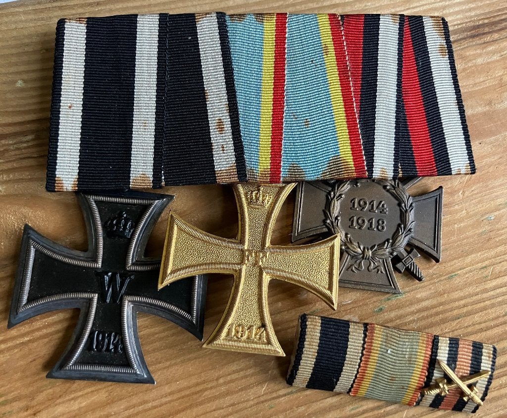Médailles gagnées - 1 éponge, Enlèvement, Armée de terre, Ruban, Médaille ou Ailes