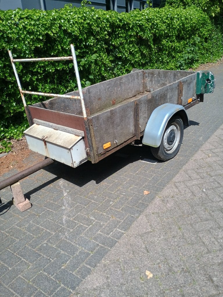 Aanhang  wagen    opknapper, Auto diversen, Aanhangers en Bagagewagens, Gebruikt, Ophalen
