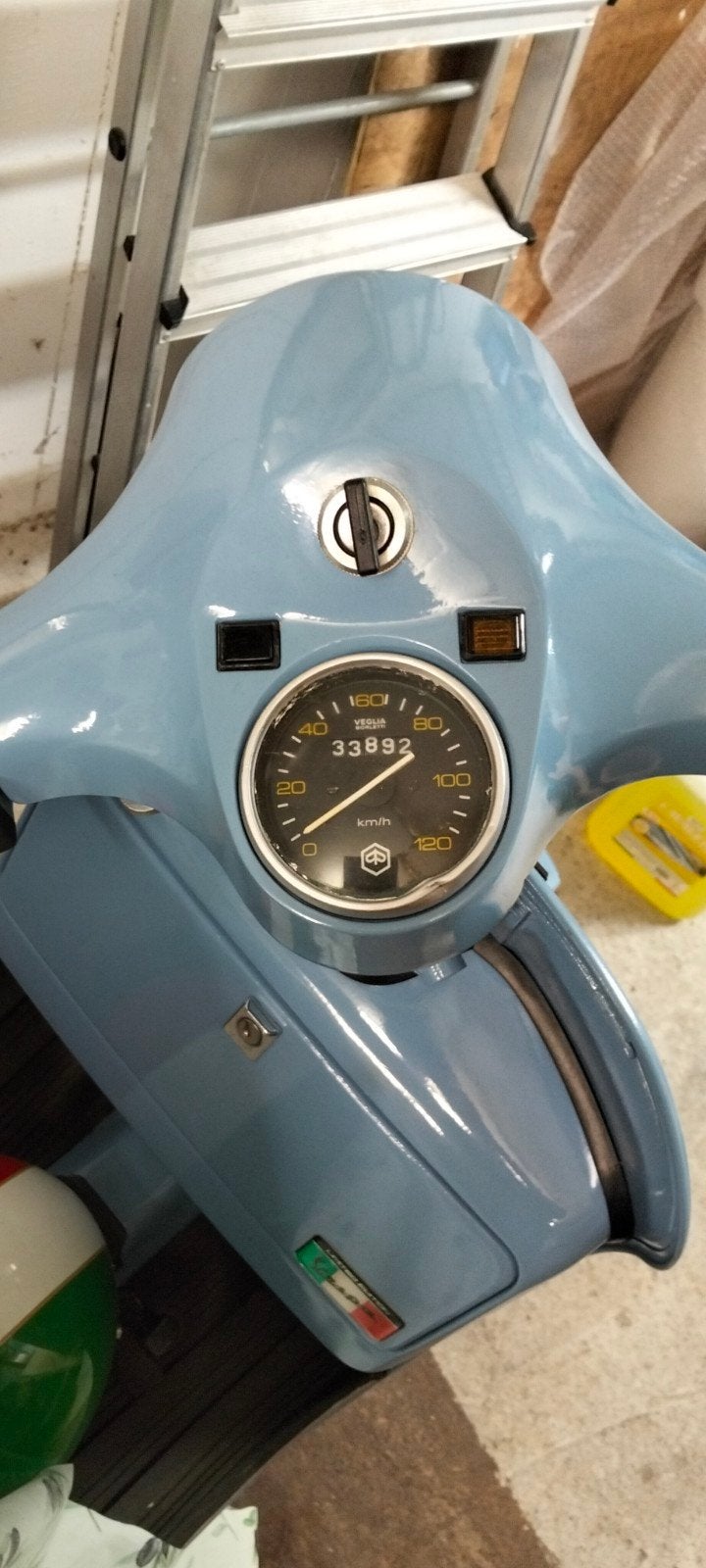 Vespa PX200e, Fietsen en Brommers, Ophalen, Overige modellen, Zo goed als nieuw, 200 cc