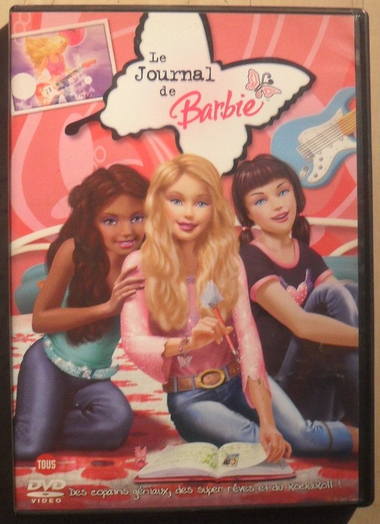 Le journal de Barbie, Cd's en Dvd's, Ophalen of Verzenden