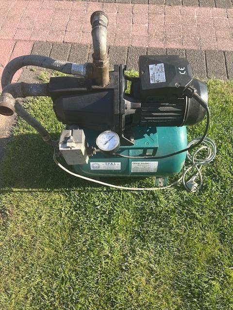 Waterpomp, Jardin & Terrasse, Pompes à eau, Enlèvement, Utilisé, Électrique, Pompe d'appoint