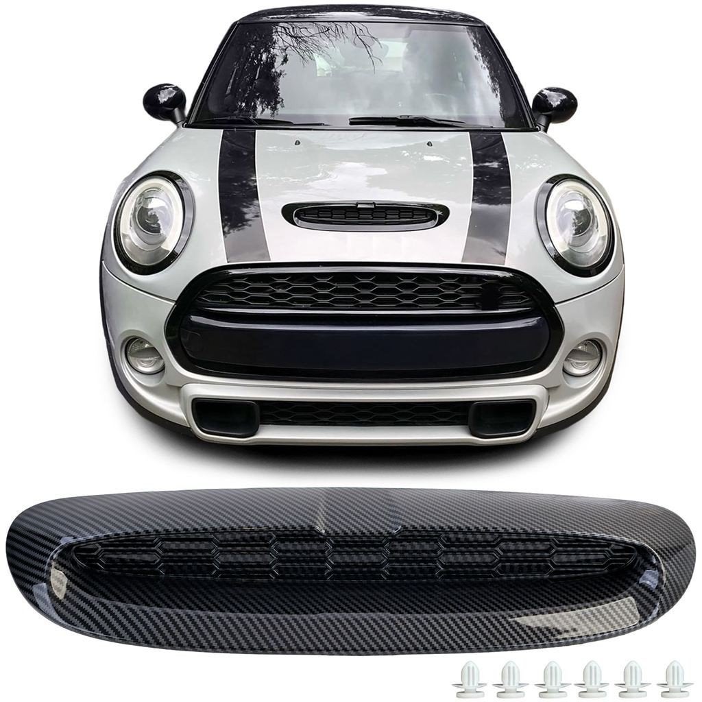 Motorkap Luchtinlaat Mini Cooper S SD F54 F55 F56 F57 Carbon, Envoi