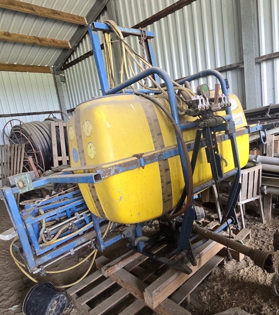 Landbouw - Sproeitoestel, Ophalen, Akkerbouw, Gewasbescherming en Bemesting