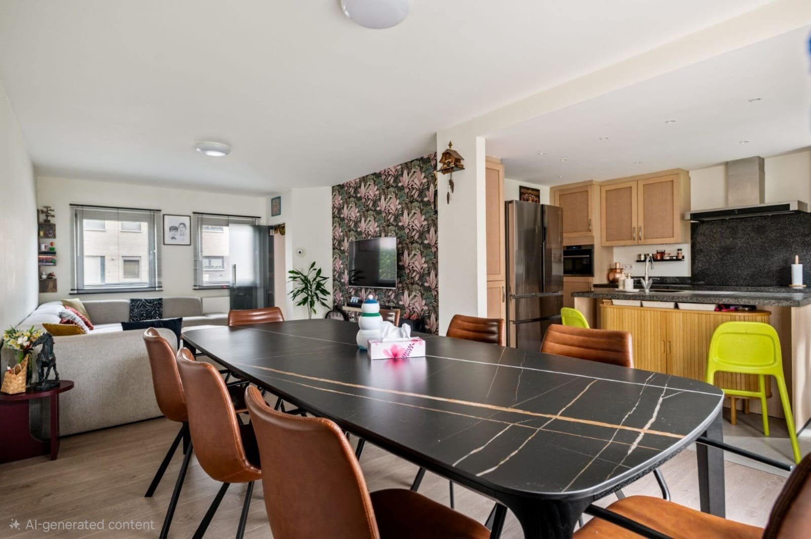 Juntoo 8 seater dining table set, Enlèvement