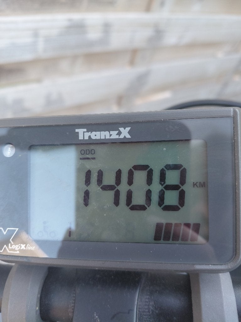 Damesfiets Elektrische, Ophalen, Gebruikt, Velgrem, Overige merken