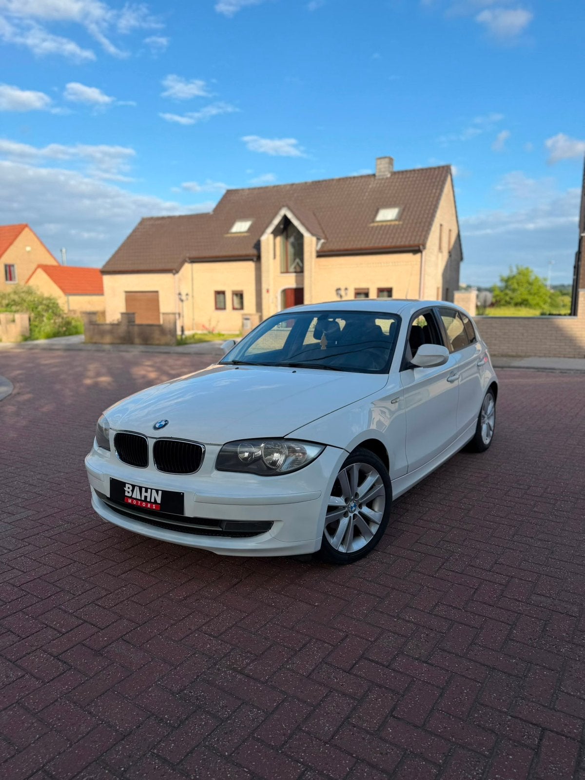 BMW 1-serie, Auto's, BMW, Euro 5, 1 Reeks, Wit, Bedrijf