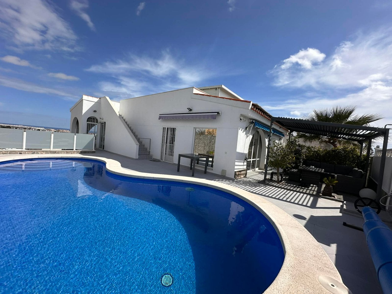 Maison 2 appart séparés, vue mer, costa blanca, Immo, Étranger
