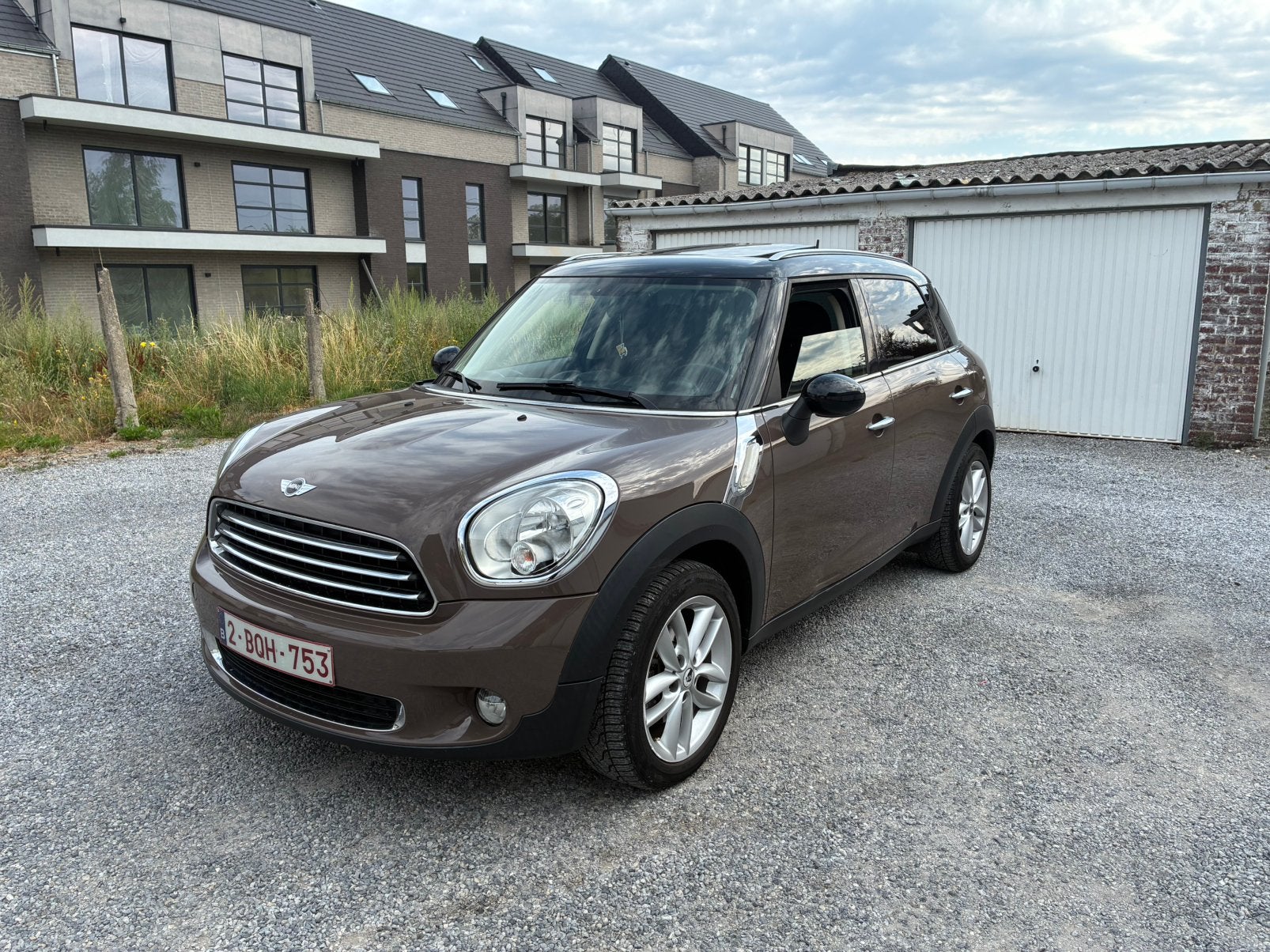 Mini country man 2012 1.6 essence full options, Autos, Cuir, Achat, Countryman, Automatique