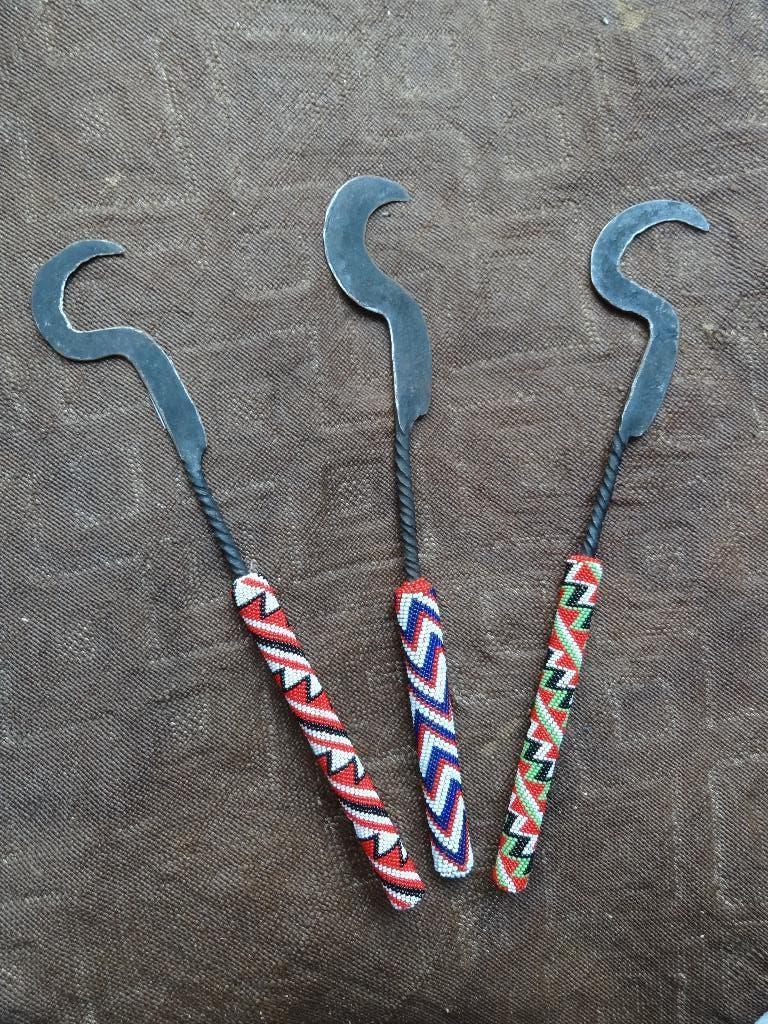 3 sikkel messen, Antiek en Kunst, Verzenden
