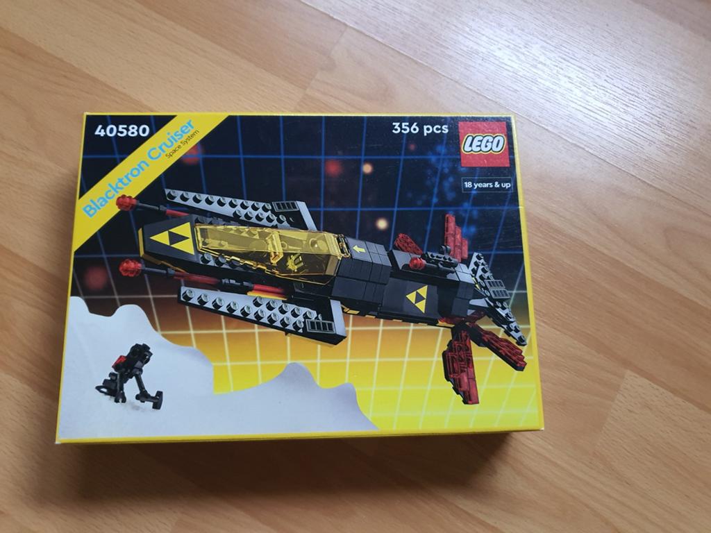 Lego 40580, Ophalen
