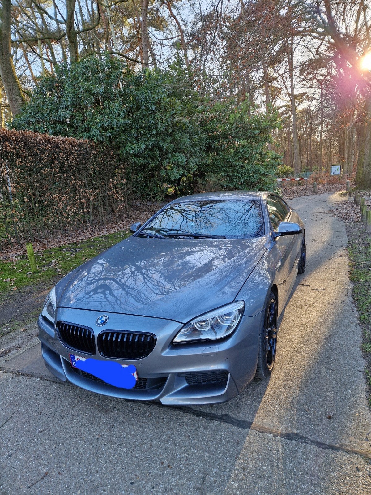 BMW 640i LCI F13 Coupé, M-pakket.
Tw, Autos, Cuir, Argent ou Gris, Achat, Entretenue par le concessionnaire