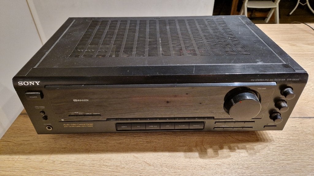Sony versterker/receiver STR-DE205, Ophalen, Gebruikt, 60 tot 120 watt, Sony