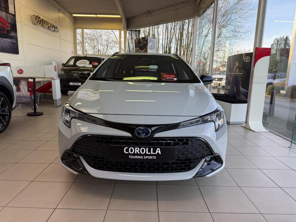 Toyota Corolla Touring Sport 1.8 Hybrid Dynamic e-CVT, Auto's, 4 cilinders, Corolla, Bedrijf, Hybride Elektrisch/Benzine
