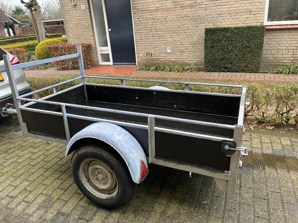Fijn model aanhanger te koop, Autos : Divers, Remorques, Enlèvement, Utilisé