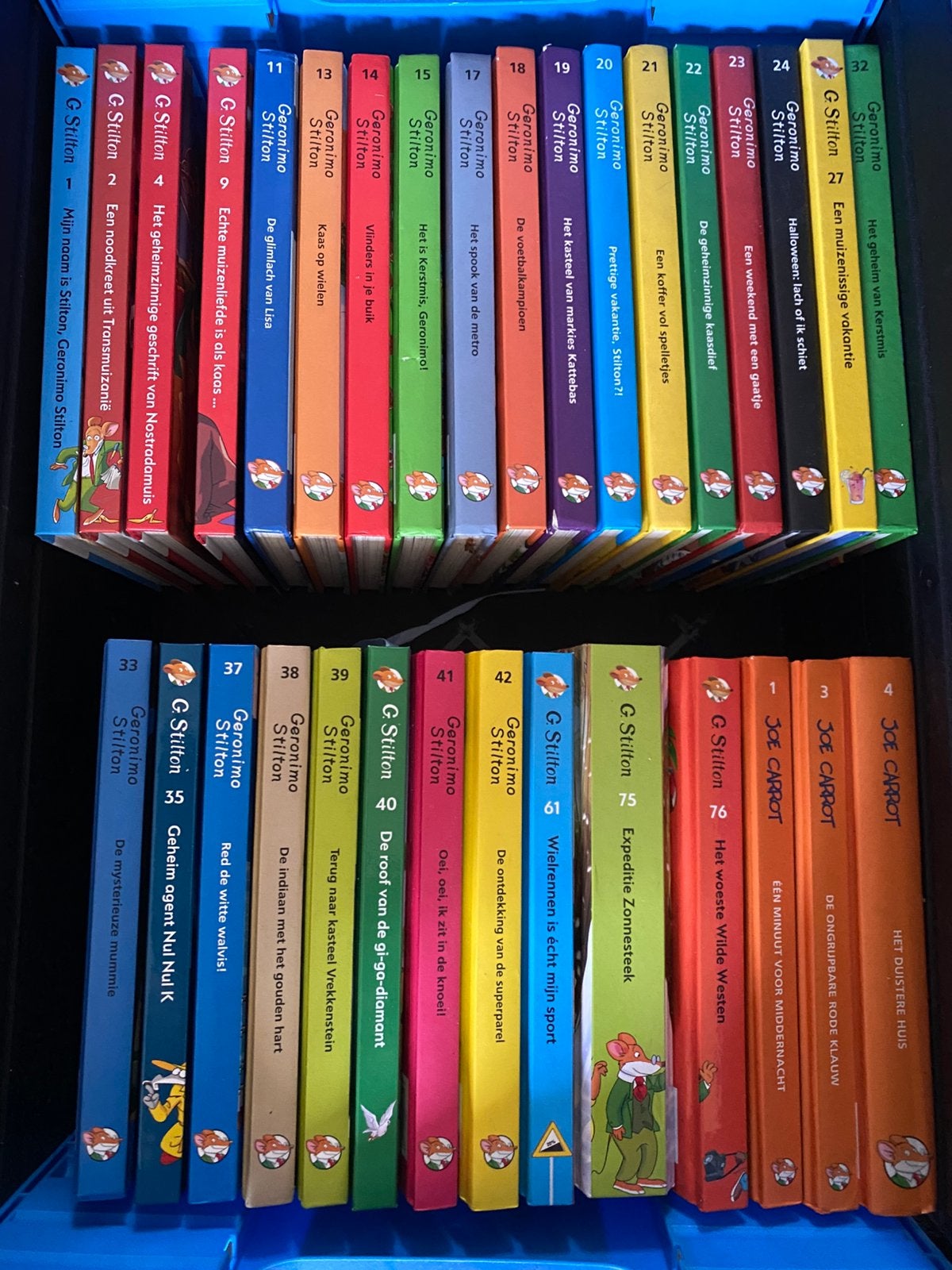 Geronimo Stilton grote serie, Boeken, Stock en Verzamelingen, Ophalen, Zo goed als nieuw