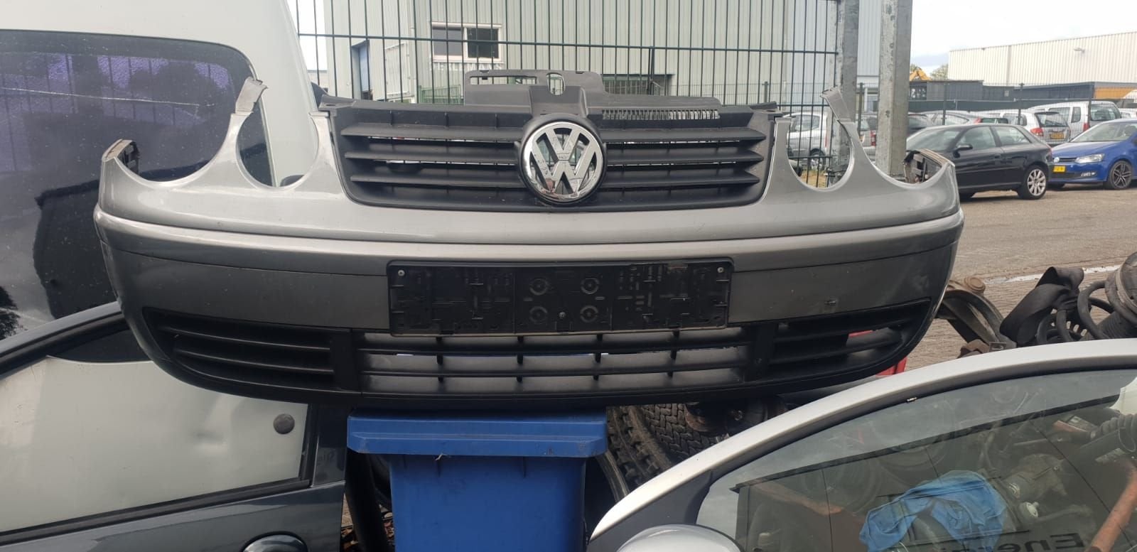 VW POLO VOORBUMPER BJ 2002 TOT 2005, Autos : Pièces & Accessoires, -, Utilisé, -, Avant