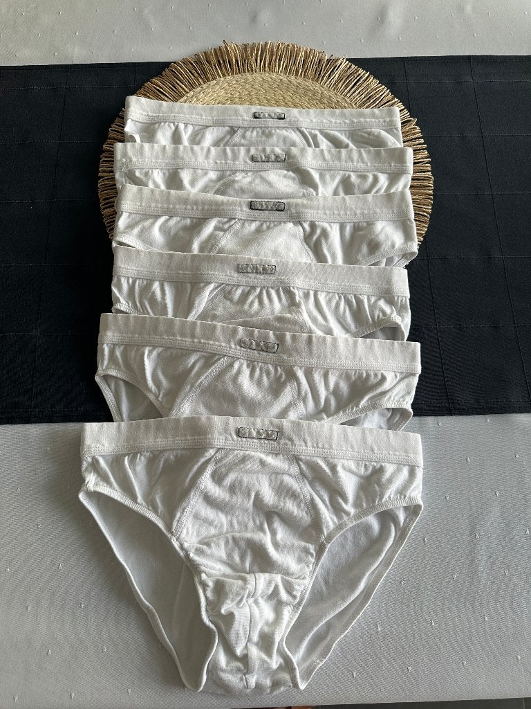 6  heren onder broekjes maat smal van Fila ., Vêtements | Hommes, Sous-vêtements, Enlèvement, Blanc, Fila, Slip