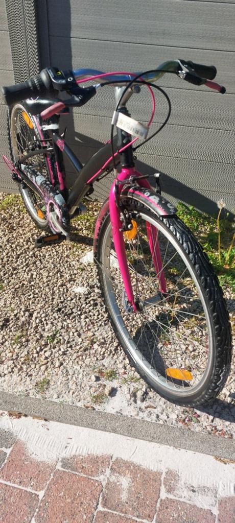 Velo 24pouces filles  de 9ans à 12ans et de 1m25 à 1m50, Ophalen, Versnellingen