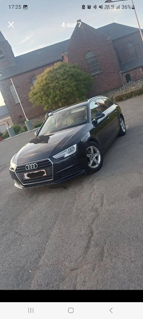 A4, Autos, Audi, Cuir, A4, 5 portes, Automatique