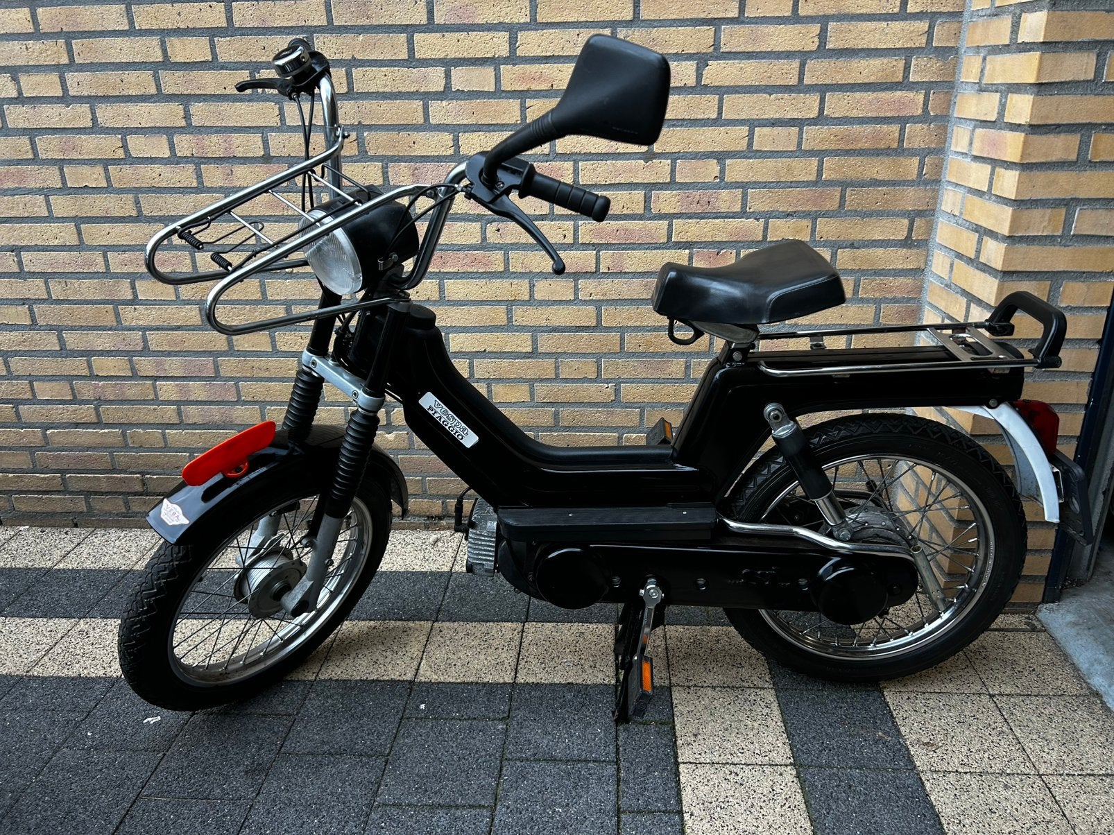 Vespa Si, Fietsen en Brommers, Brommers | Vespa, Ophalen, Overige modellen, Klasse A (25 km/u), Zo goed als nieuw