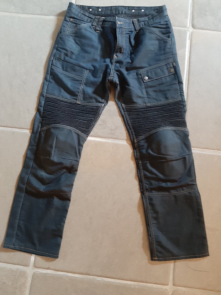Motorbroek jeans, Motoren, Kleding | Motorkleding, Ophalen, Heren