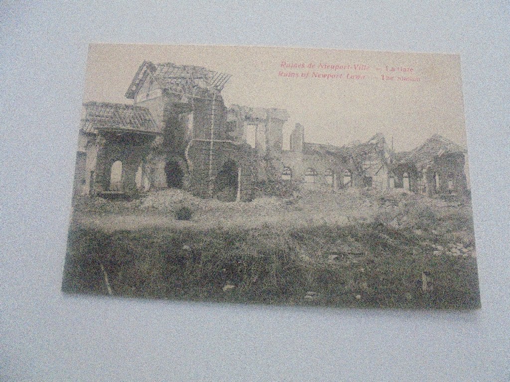 nieuwpoort -oorlog 1914-18- 10 postkaarten, Collections, Enlèvement ou Envoi, Avant 1920, Affranchie, Flandre Occidentale