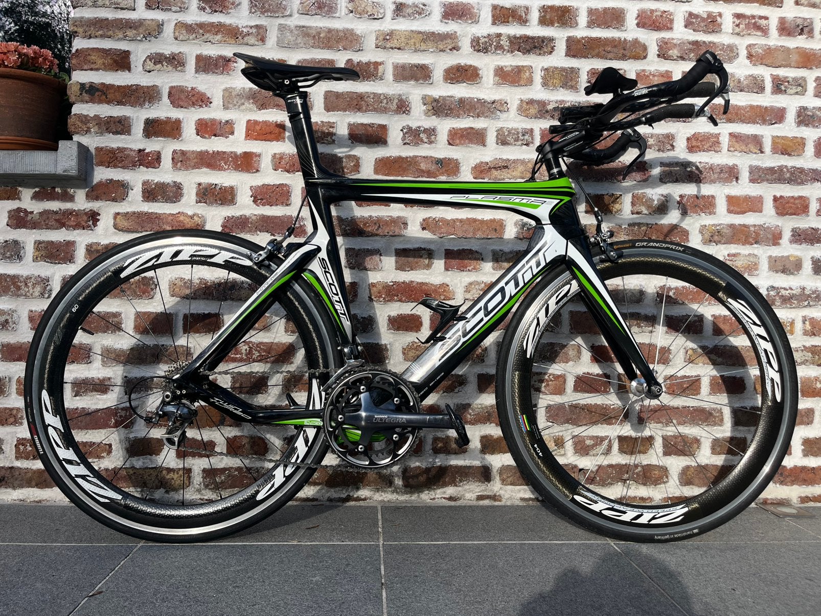 Velo de Triathlon Scott Plasma, Frein sur jante, Enlèvement, 28 pouces, 53 à 57 cm