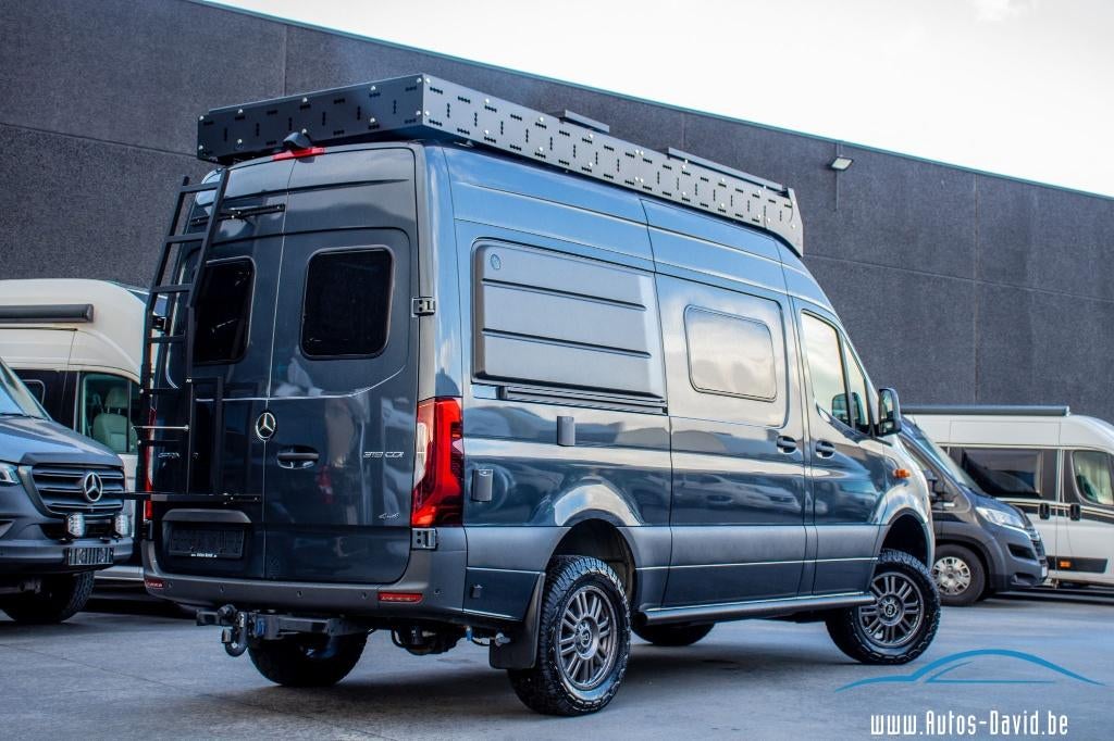 ADM Mercedes-Benz Sprinter 319 CDI Aut. 4X4, 2 couchages ADM, Marchepied électrique, Siège standard, Mercedes-Benz, Diesel