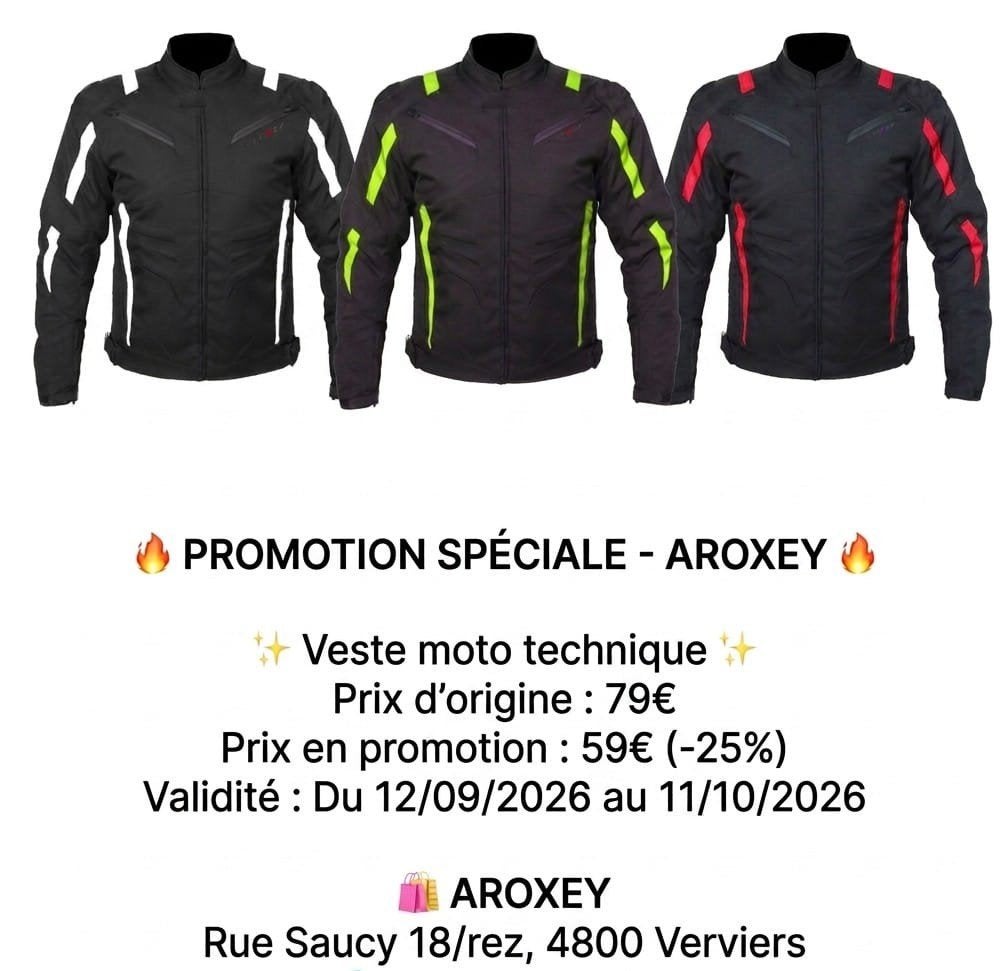 600D cordura textiel motorjas nieuwe CE protectoren, Verzenden, Nieuw met kaartje, Jas | textiel