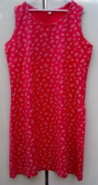 Strandkleedje maat M, Ophalen of Verzenden, Gedragen, Maat 38/40 (M), Rood