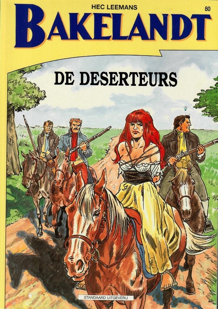Bakelandt 80 t/m 96 - complete reeks - SC nieuwstaat, Boeken, Complete serie of reeks, Nieuw, Hec Leemans, Ophalen of Verzenden