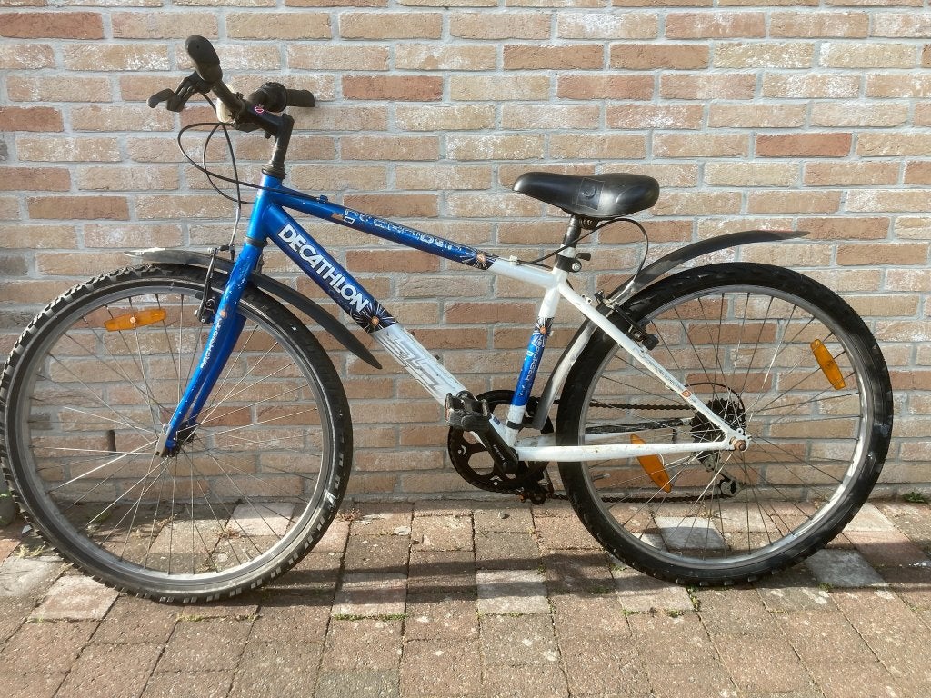 MTB, Geen vering, Ophalen, Gebruikt, Velgrem