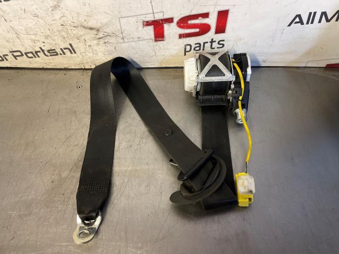 Ceinture de sécurité avant gauche d'un Volkswagen Tiguan, Volkswagen, -, 3 mois de garantie, Utilisé