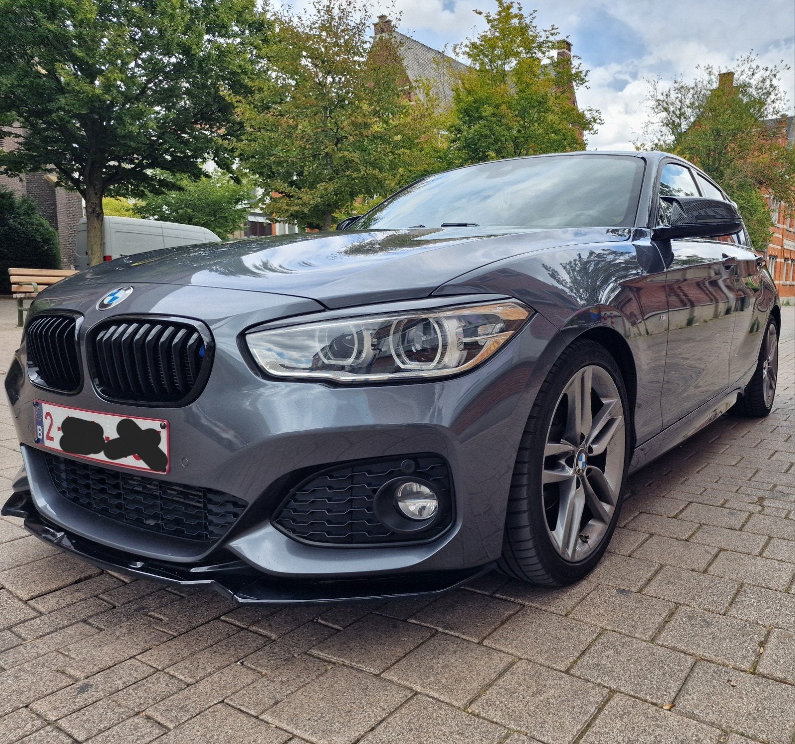 BMW 118i Automatique à essence 1,5 EURO 6d., Autos, BMW, Achat, Euro 6, 5 portes, Automatique